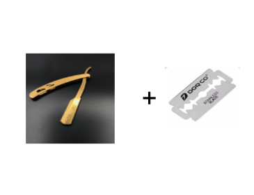 Stainless Steel Razor (Option: Special Gold)