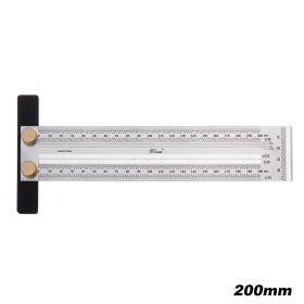 Pro DIY Measurement Ruler (Option: 200mm)